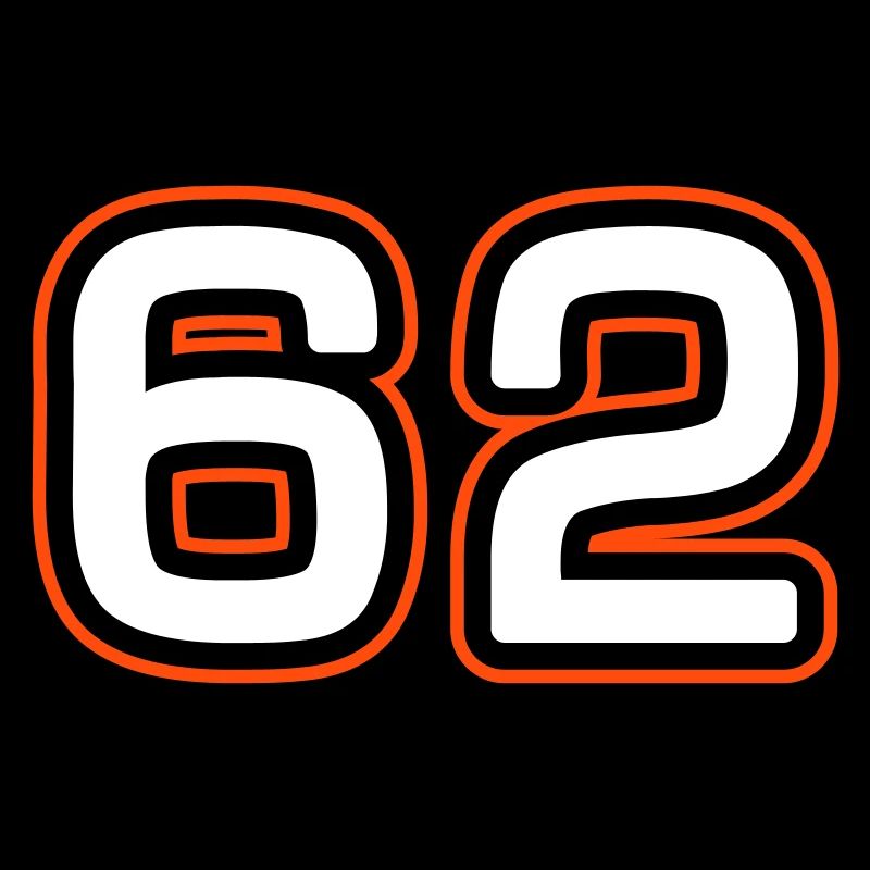 62 number symbol