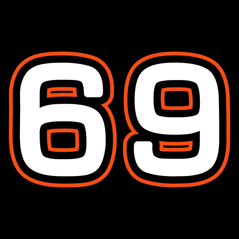 69 number symbol