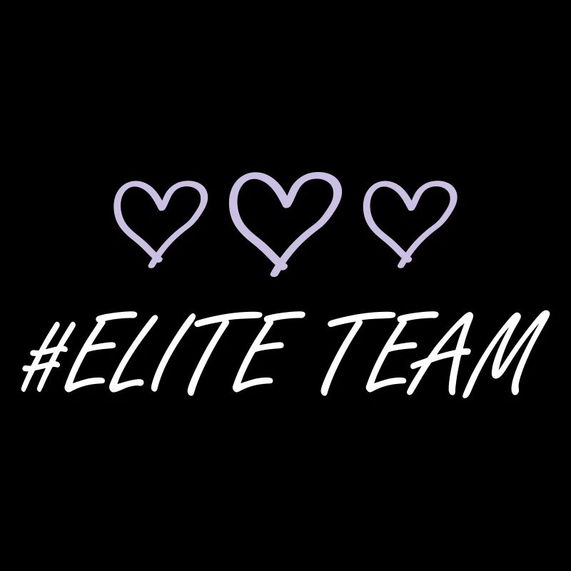 Elite Team Herz Liebe