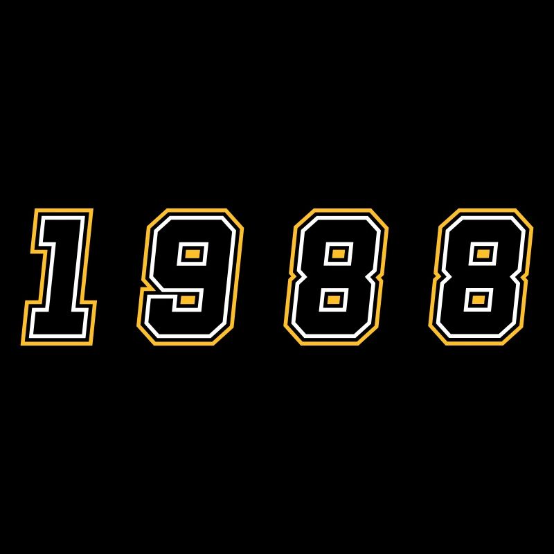 Numéro de l’année 1988