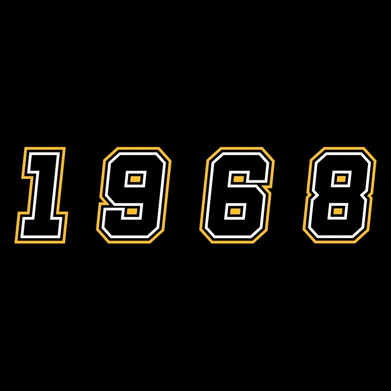 Numéro de l’année 1968