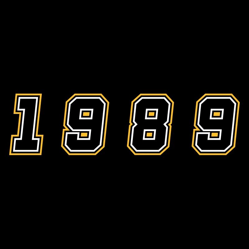 1989 Year Number