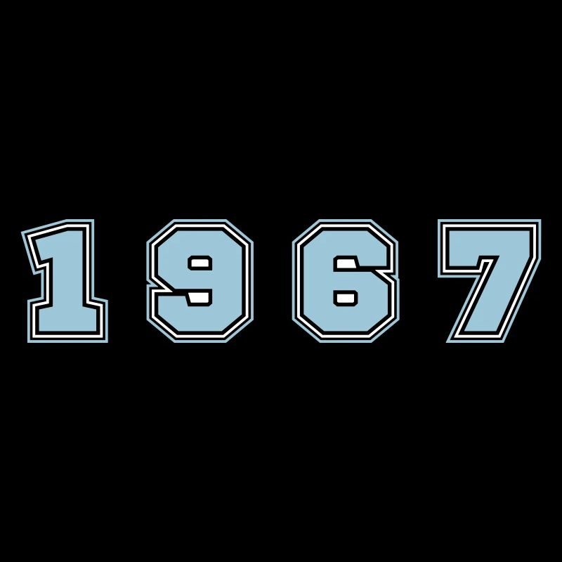 1967 Year Number