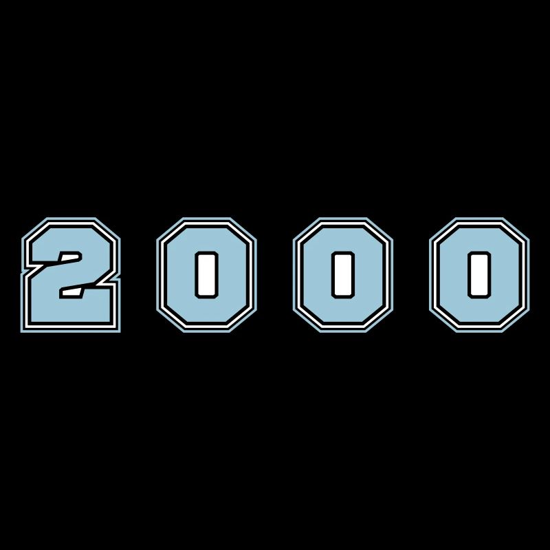 2000 year number