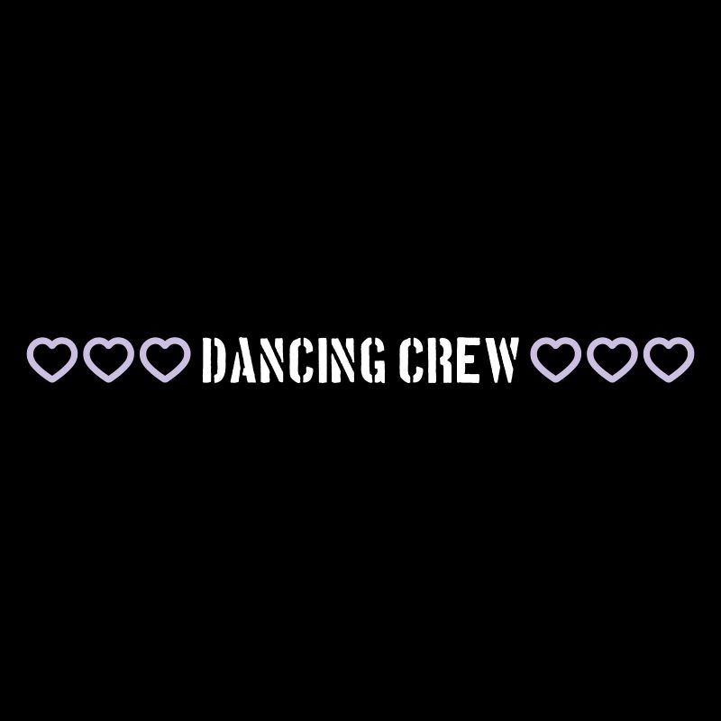 Coeurs de l’équipe de danse