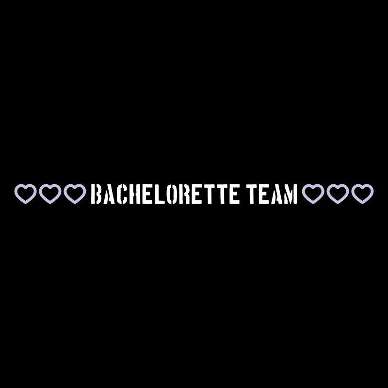 bachelorette team herzchen