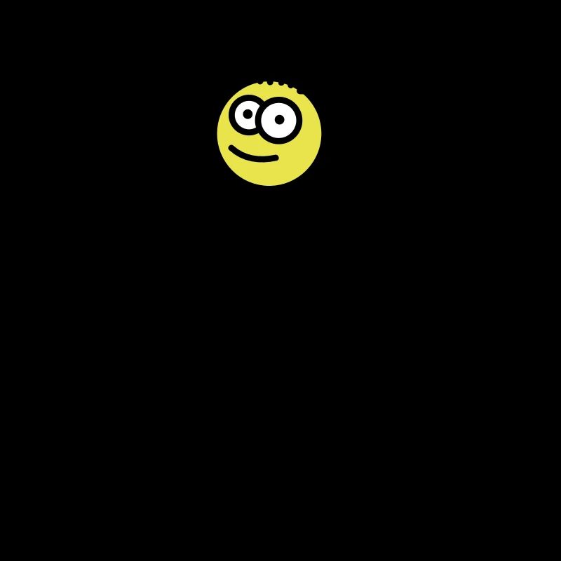 Happy Stick Figure