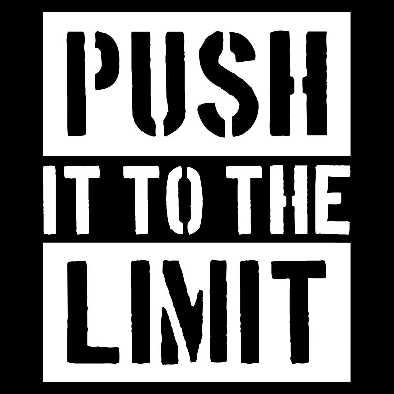 Push It To The Limit Training