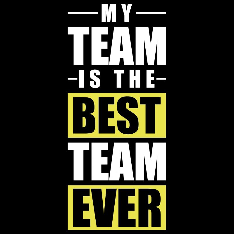 Mein Team Spruch