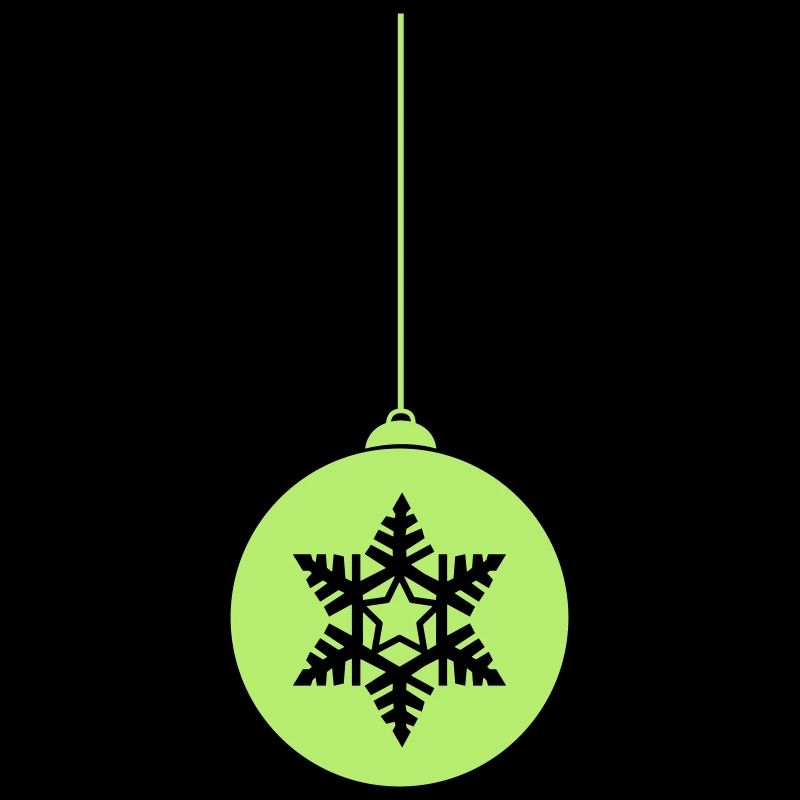 Weihnachtskugel Stern Christmas