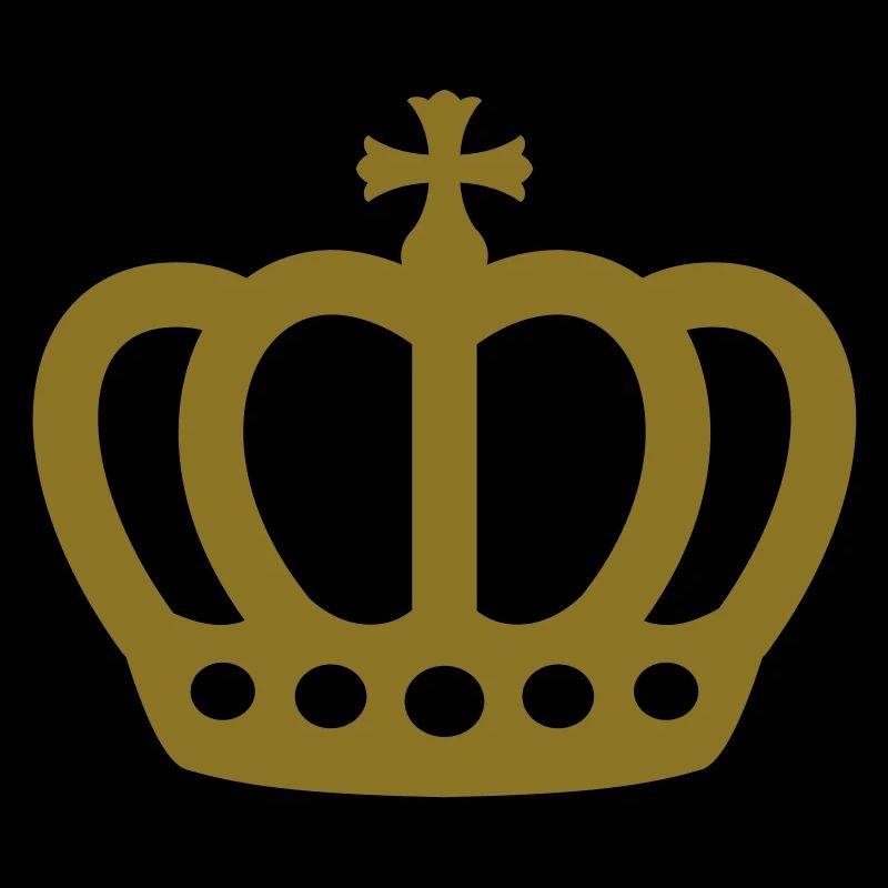 Grande conception d'une couronne