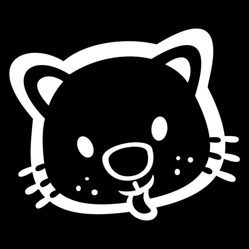 süßes Kätzchen Katze