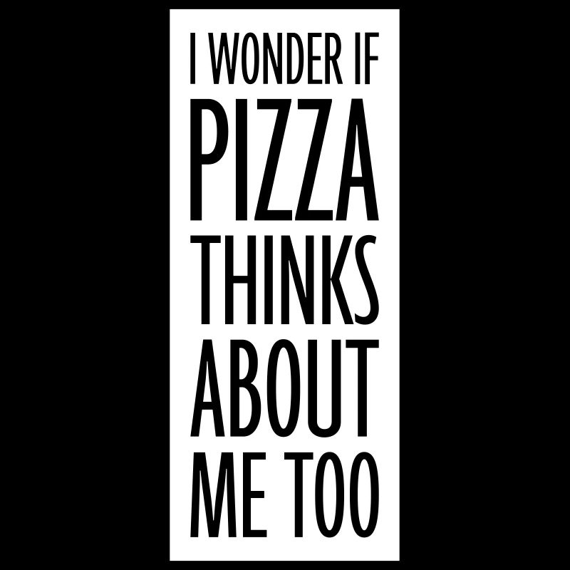 La pizza pense à moi