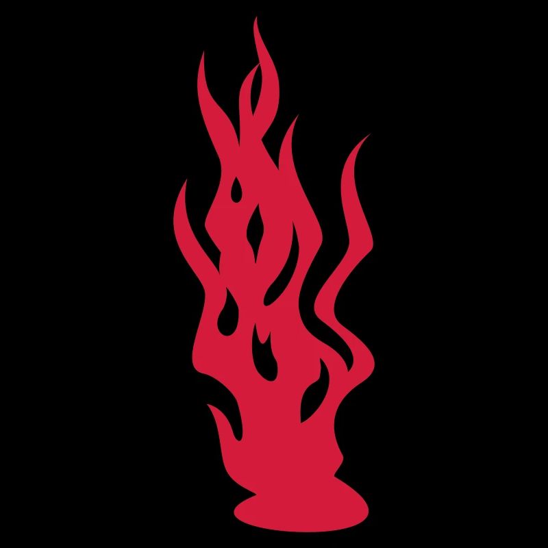 flammes / flames (1c)