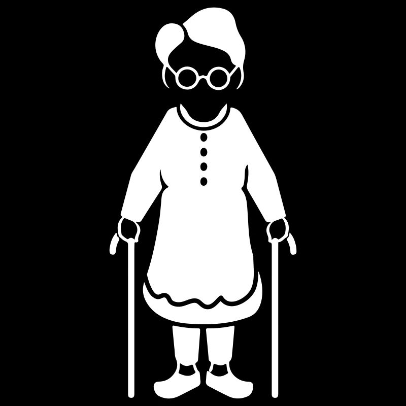 Oma Frau