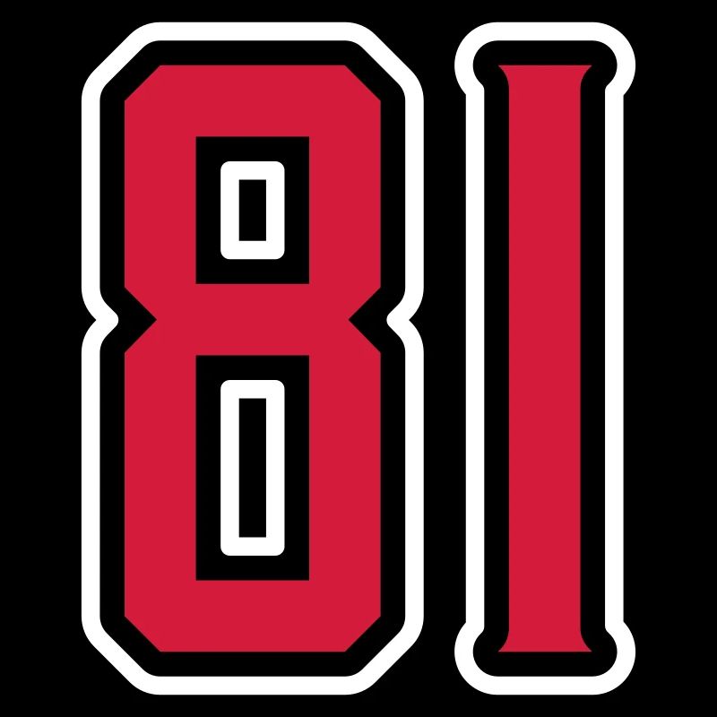 Symbole numérique 81