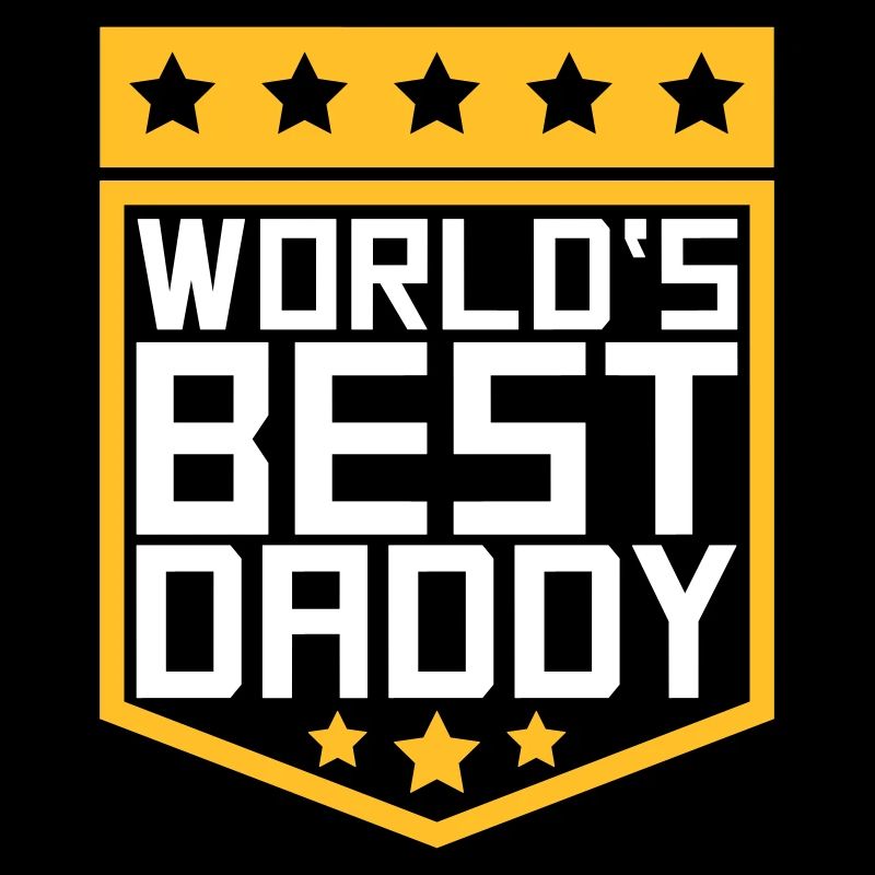 The Best Dad Ever Bester Papa der Welt Cool Liebe