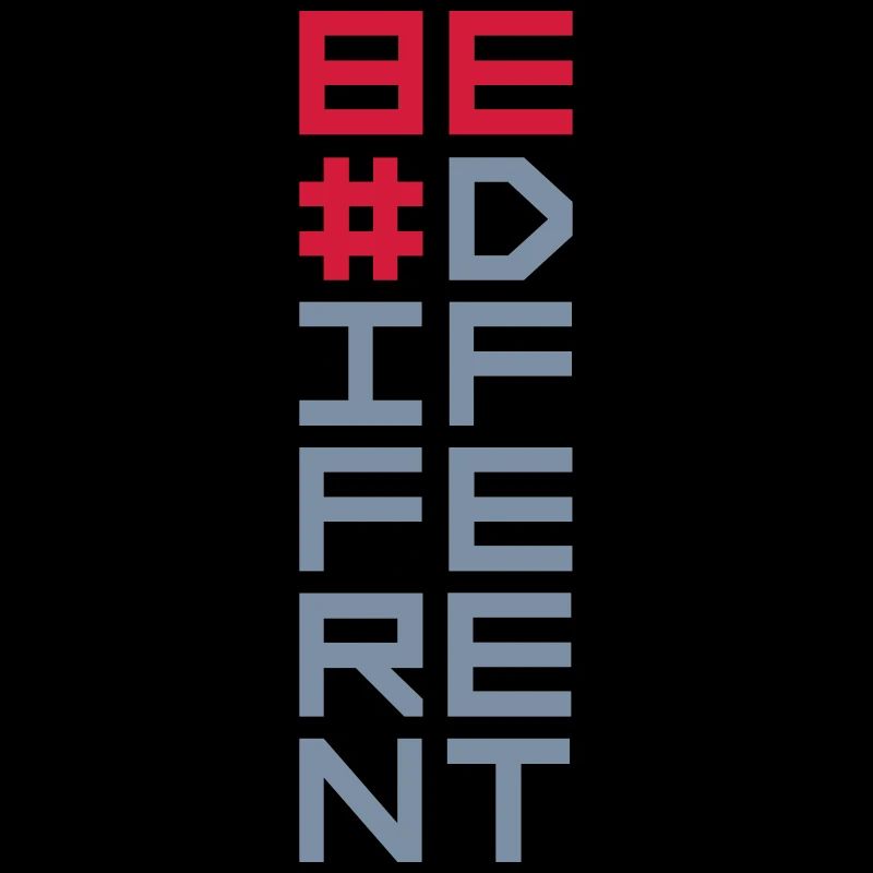 Be different Logo Design