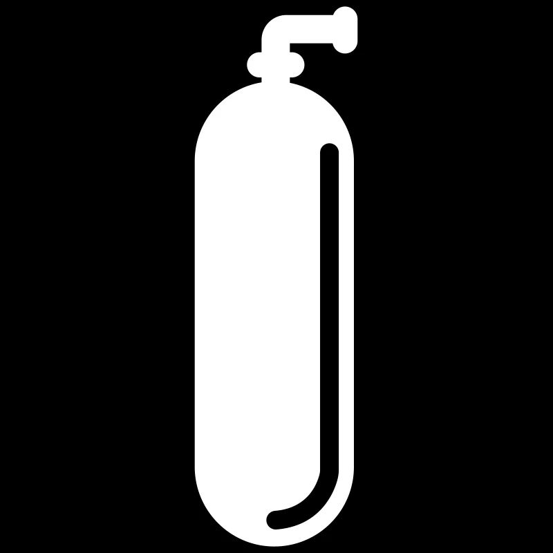 Sauerstoff Tauchen symbol