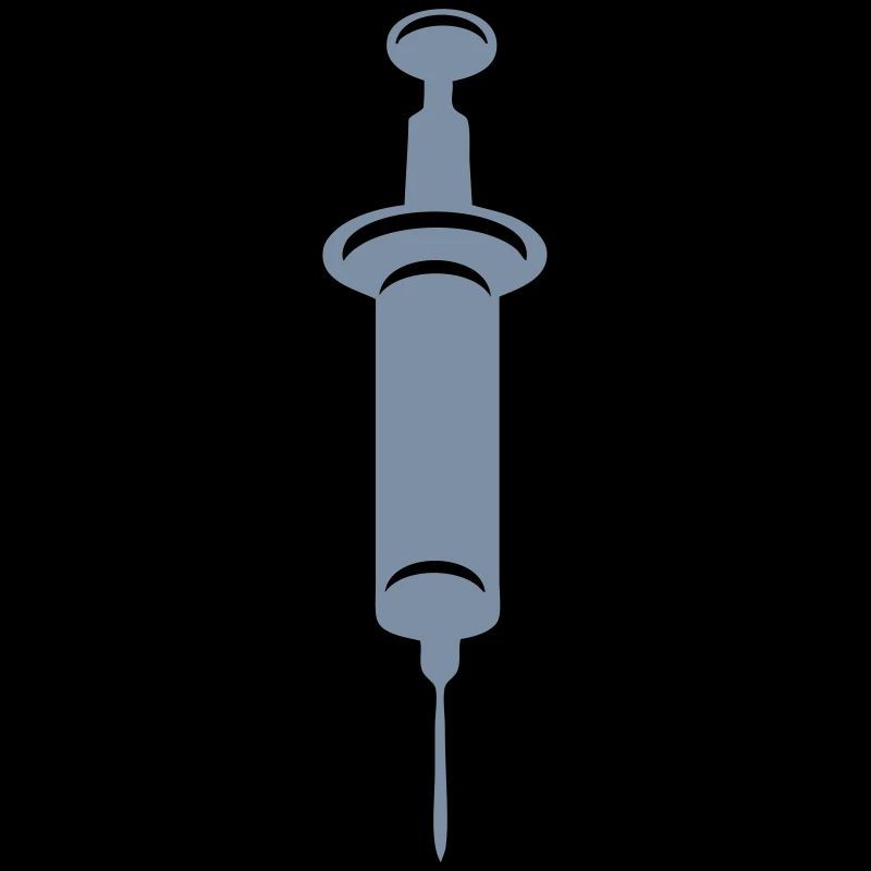 Spritze stechen Krankenhaus ein