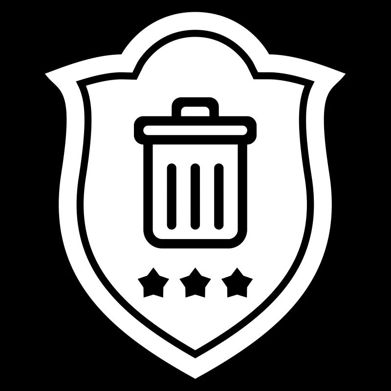 Müllmann / Müllarbeiter / Müllwerker / Müllabfuhr