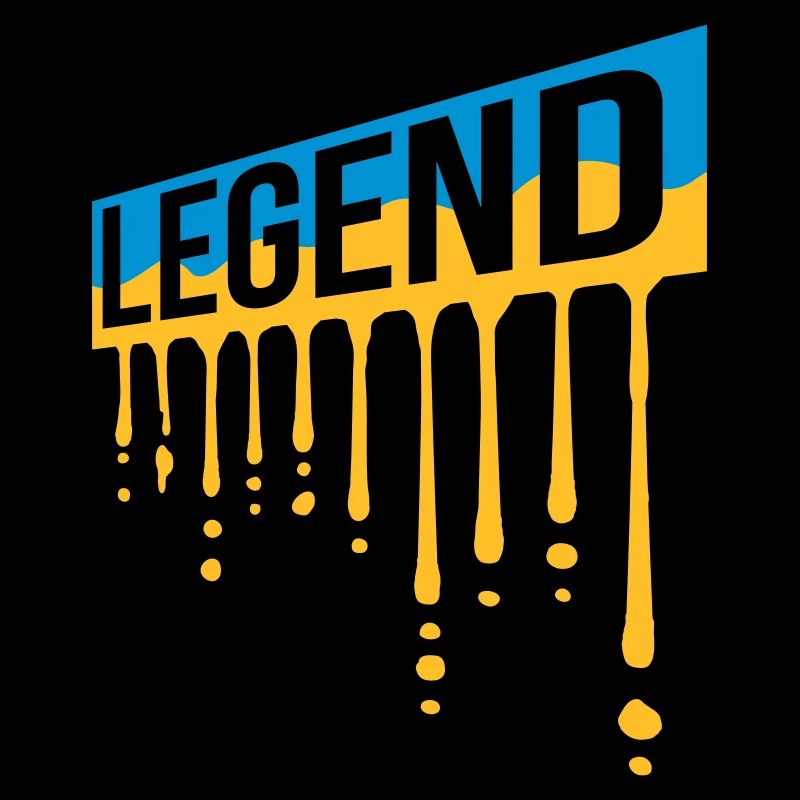 Father's Day Legend Shield Graffiti