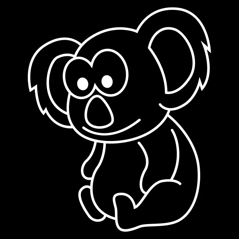 Koala Comic Tier
