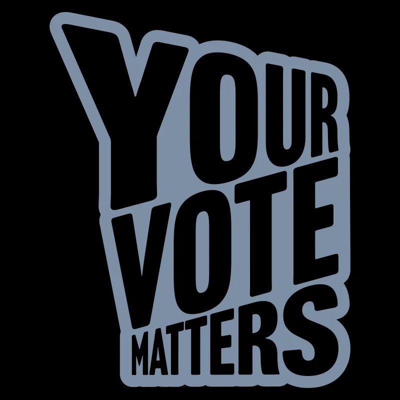 your vote matters quote