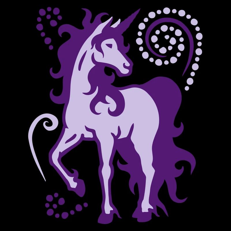 Einhorn rosa 3farb