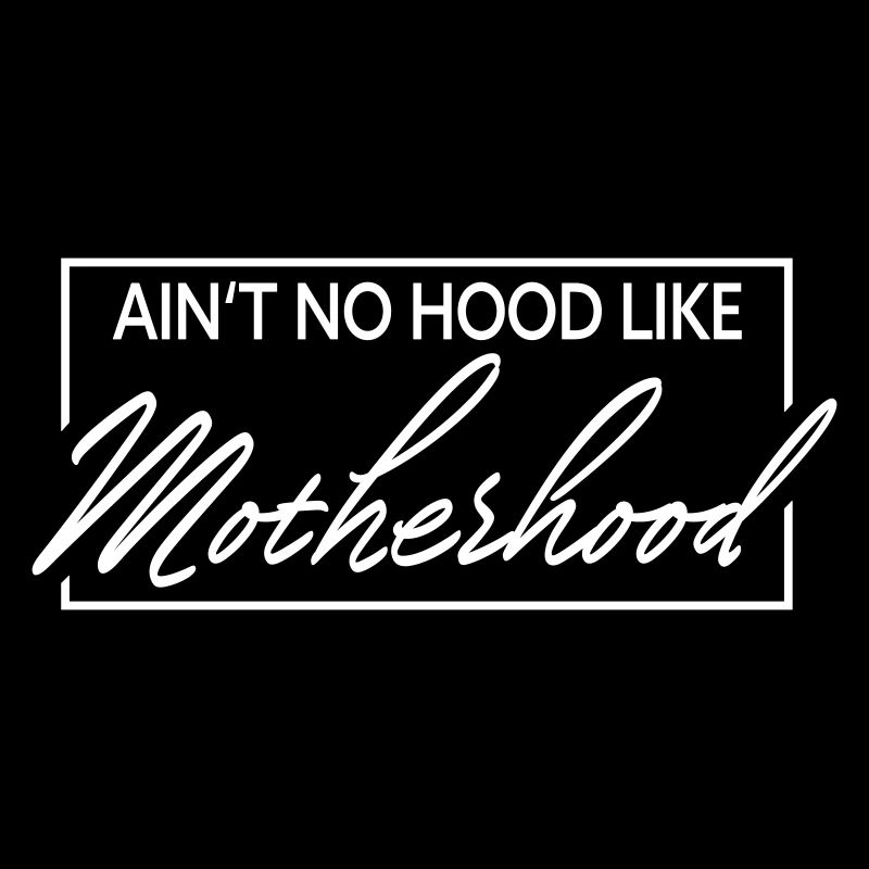 Il n’y a pas de capuche comme la maternité