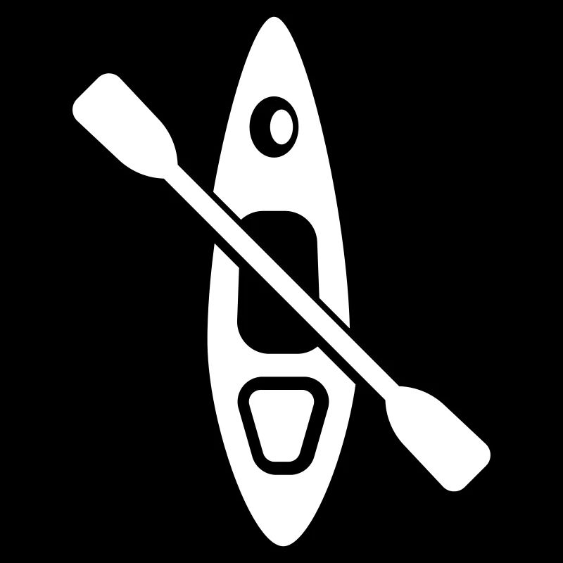 Icône de canoë