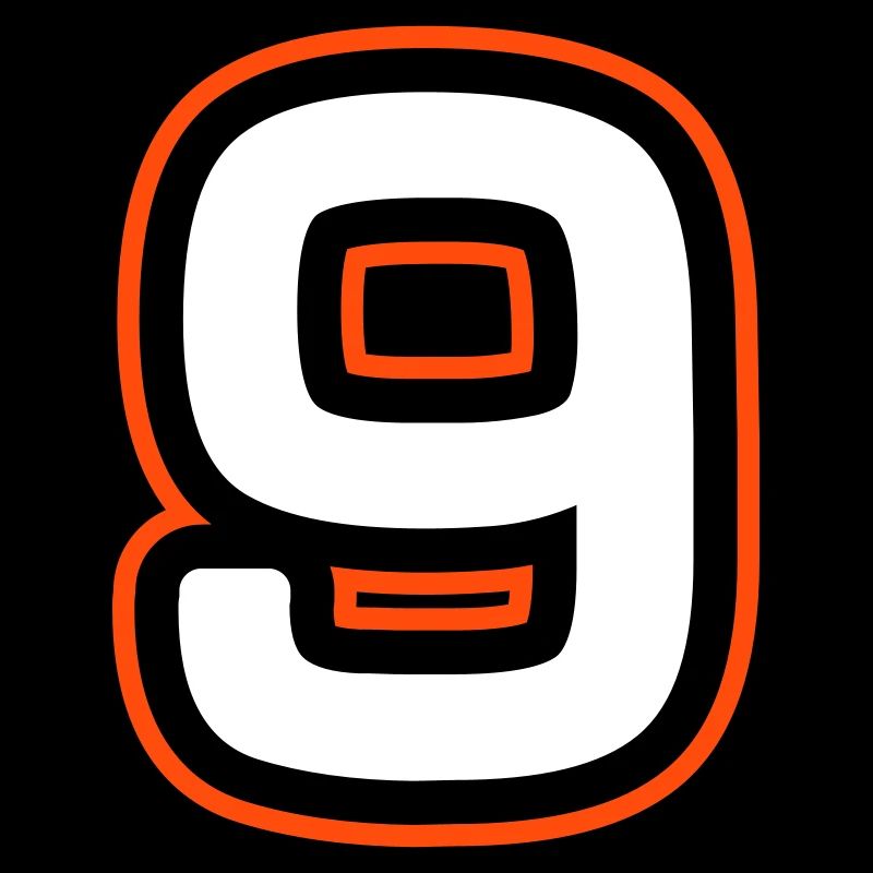 9 number symbol