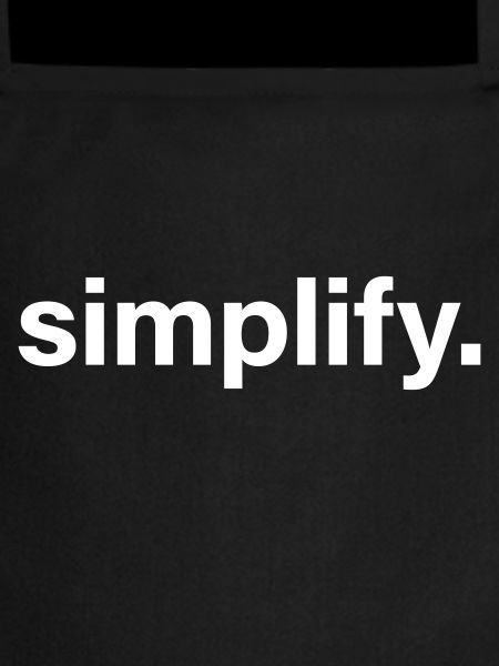 simplify