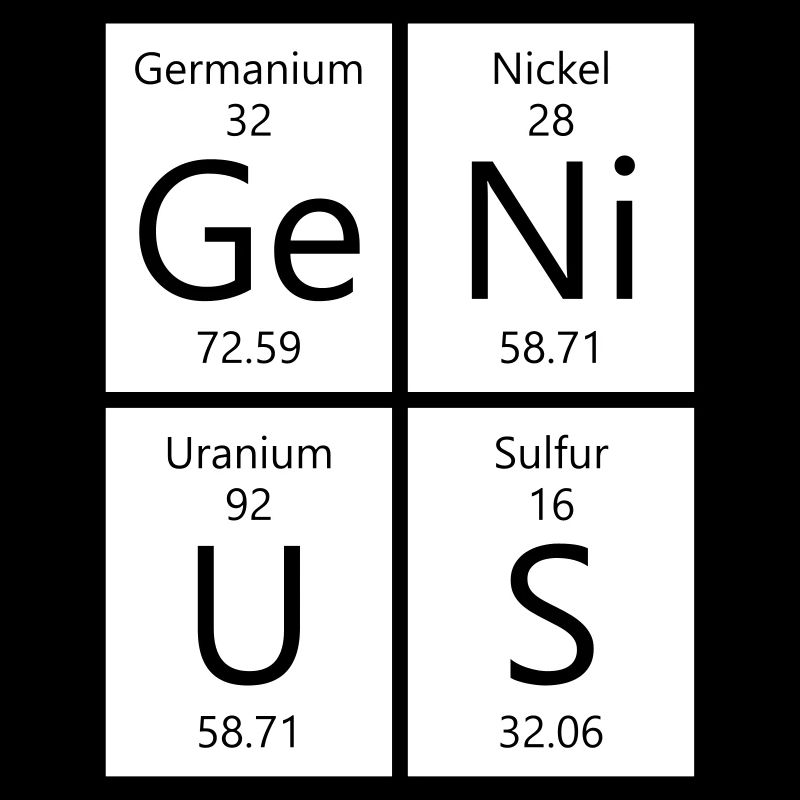 Chimie Genius - Ge Ni US