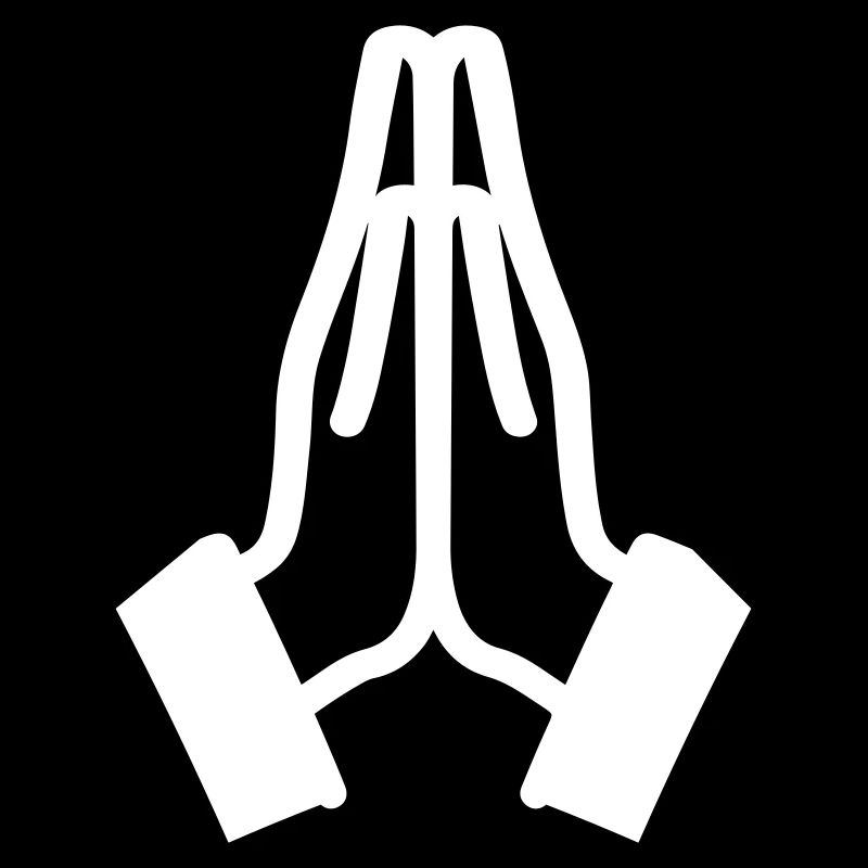 Pray Hands Icon