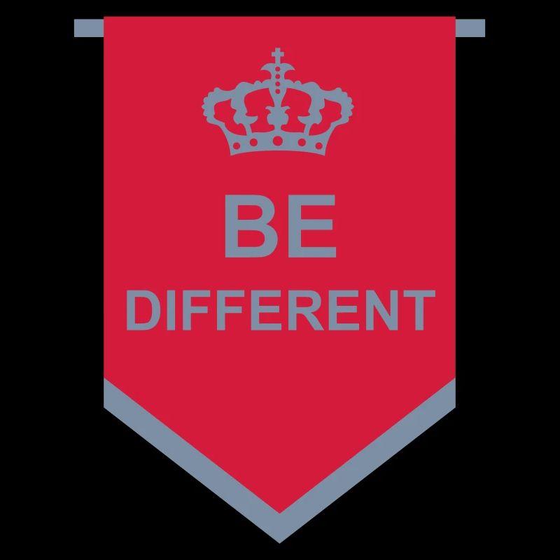 Be different Logo Design