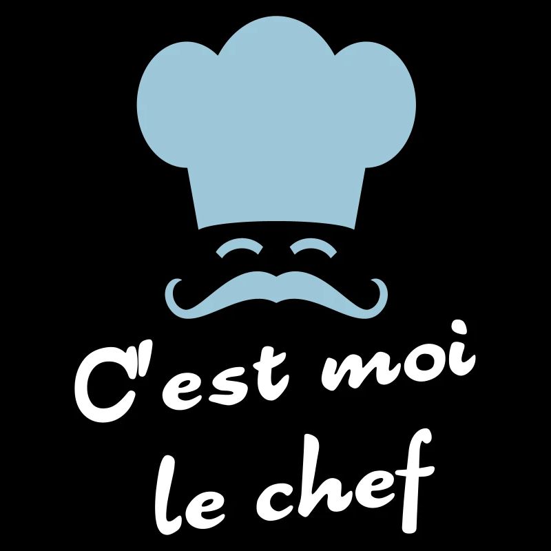 C'est moi le chef