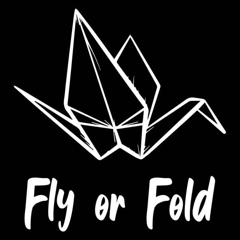 Origami Fly Or Fold