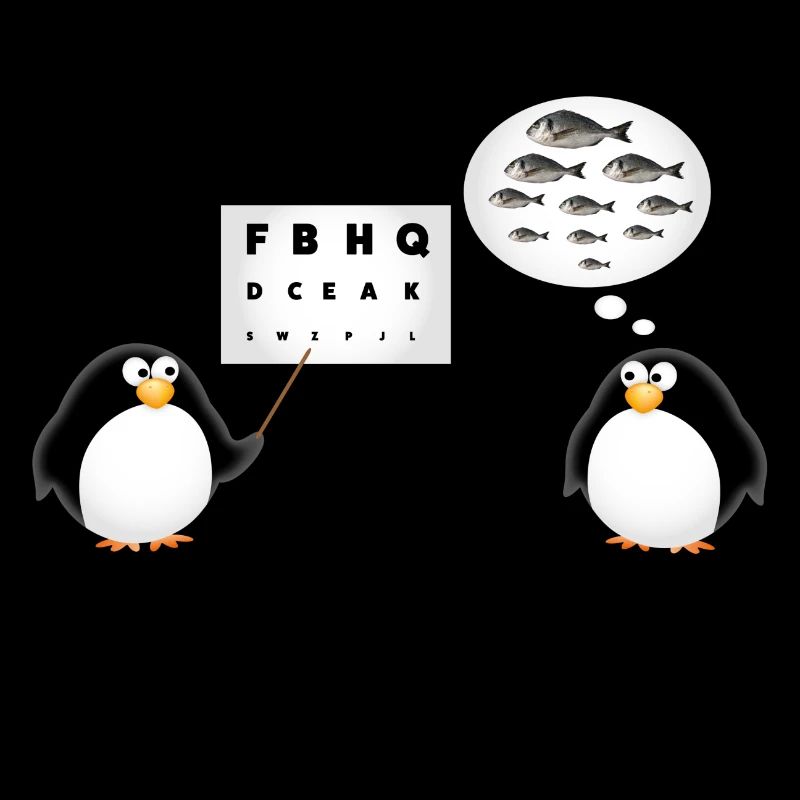 Pinguin Seh Test - Augenarzt