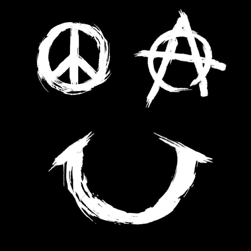 Pace Anarchy Smiley