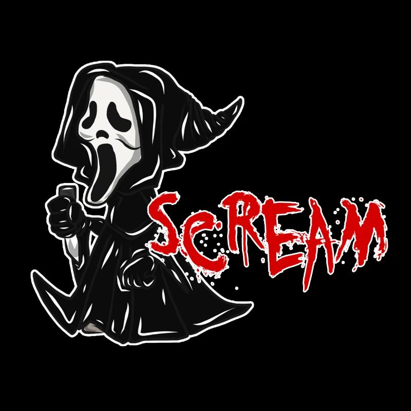Scream Halloween Gift
