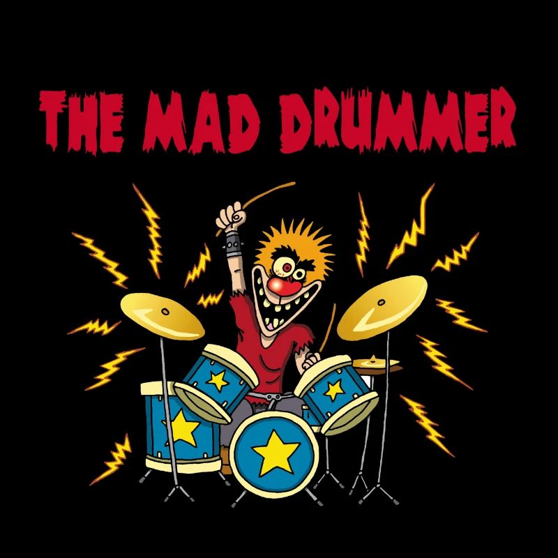 le batteur fou