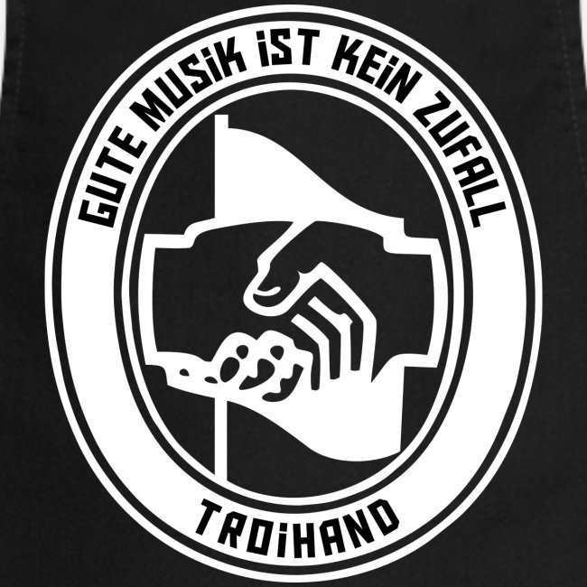 Logo Troihand invertiert