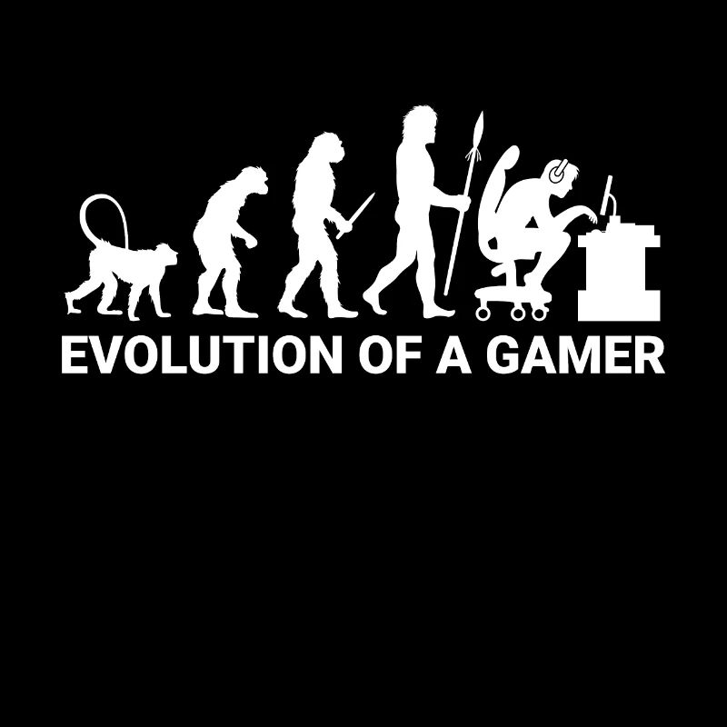 Évolution gamer