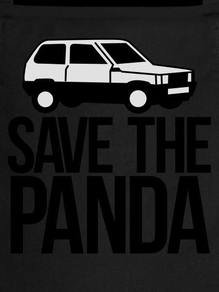 save the panda