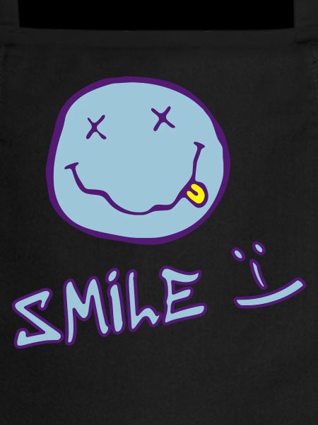 Visage souriant