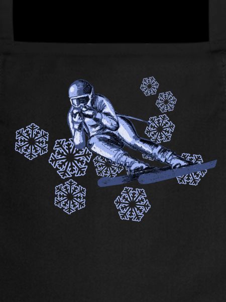 skiing