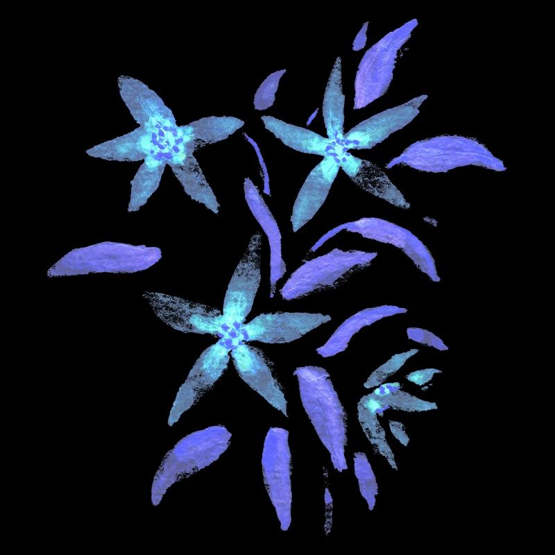 Fleurs - mauve - fleurs