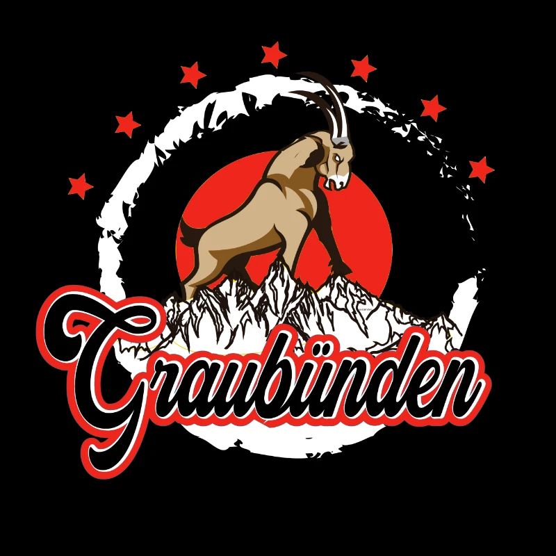 Graubünden Steinbock