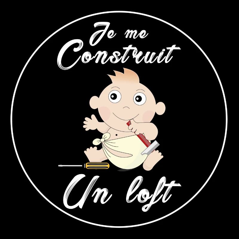 je me construit un loft bébé grossesse